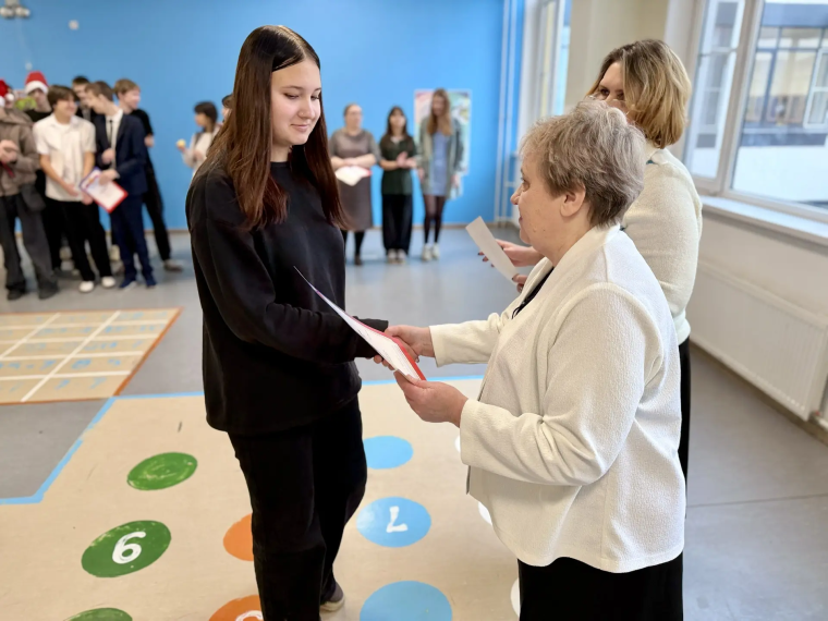 Линейка по итогам 1-го полугодия 2025-2026 учебного года.