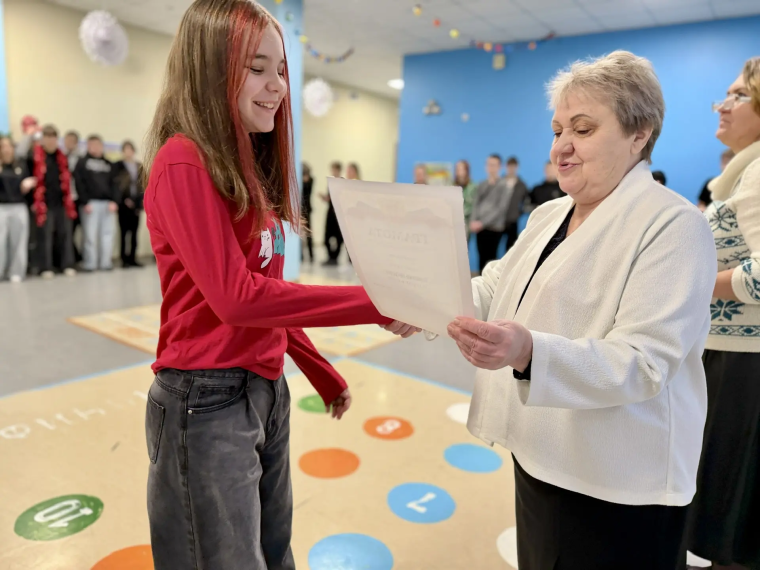 Линейка по итогам 1-го полугодия 2025-2026 учебного года.